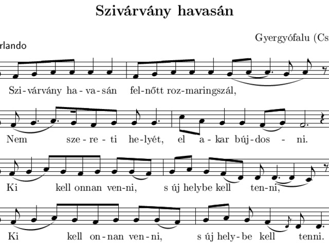 Szivárvány havasán