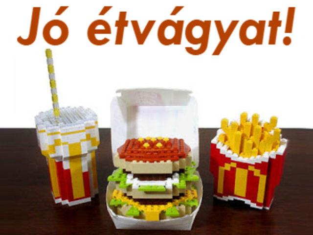 Igazi Kocka ebéd :D