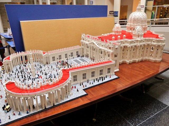 LEGO Vatikán - Csak úgy... Hobbyból...