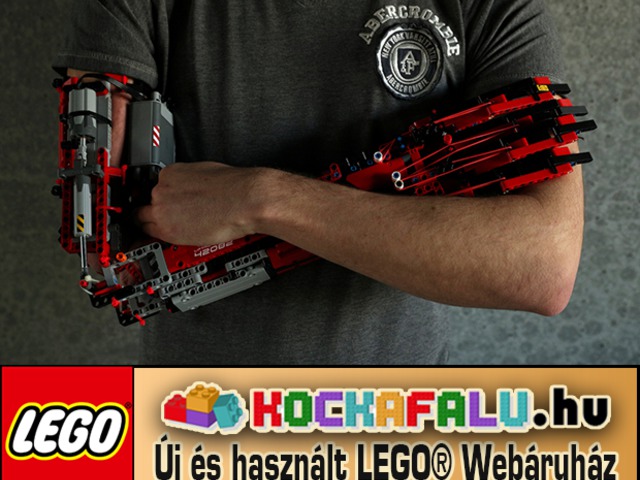 Legóból épített magának működő műkart egy andorrai tinédzser, aki Hands Solónak hívja magát