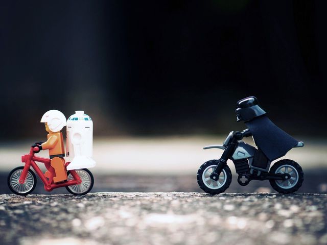 Ízi rájder Öcsém! LEGO Star Wars