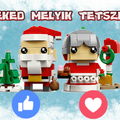 LEGO® BickHeadz Télapó és Télanyó