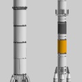 Proton-K rakéta és szállító