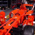 Egyi igazi LEGO ferrari