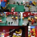 Walking Zombie Legos from the Swamp Laboratory of Doom! - Alfa