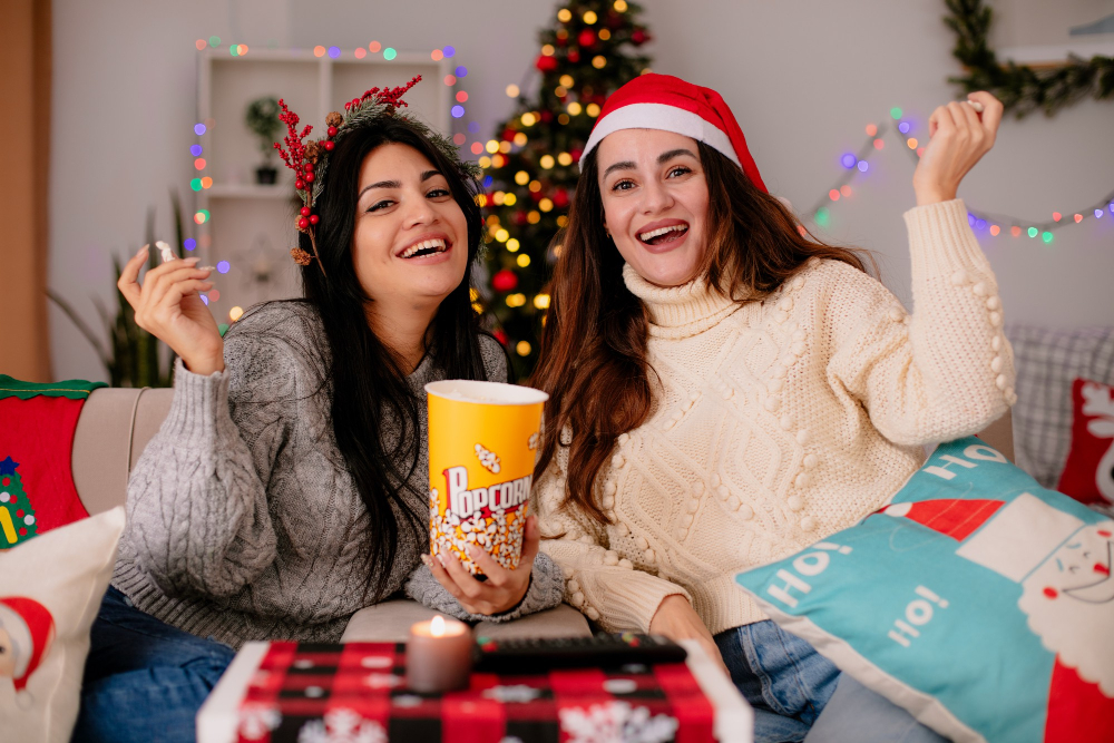 smiling-pretty-young-girls-with-santa-hat-holly-wreath-hold-popcorn-bucket-sitting-armchairs-enjoying-christmas-time-home_stockking_freepik.jpg