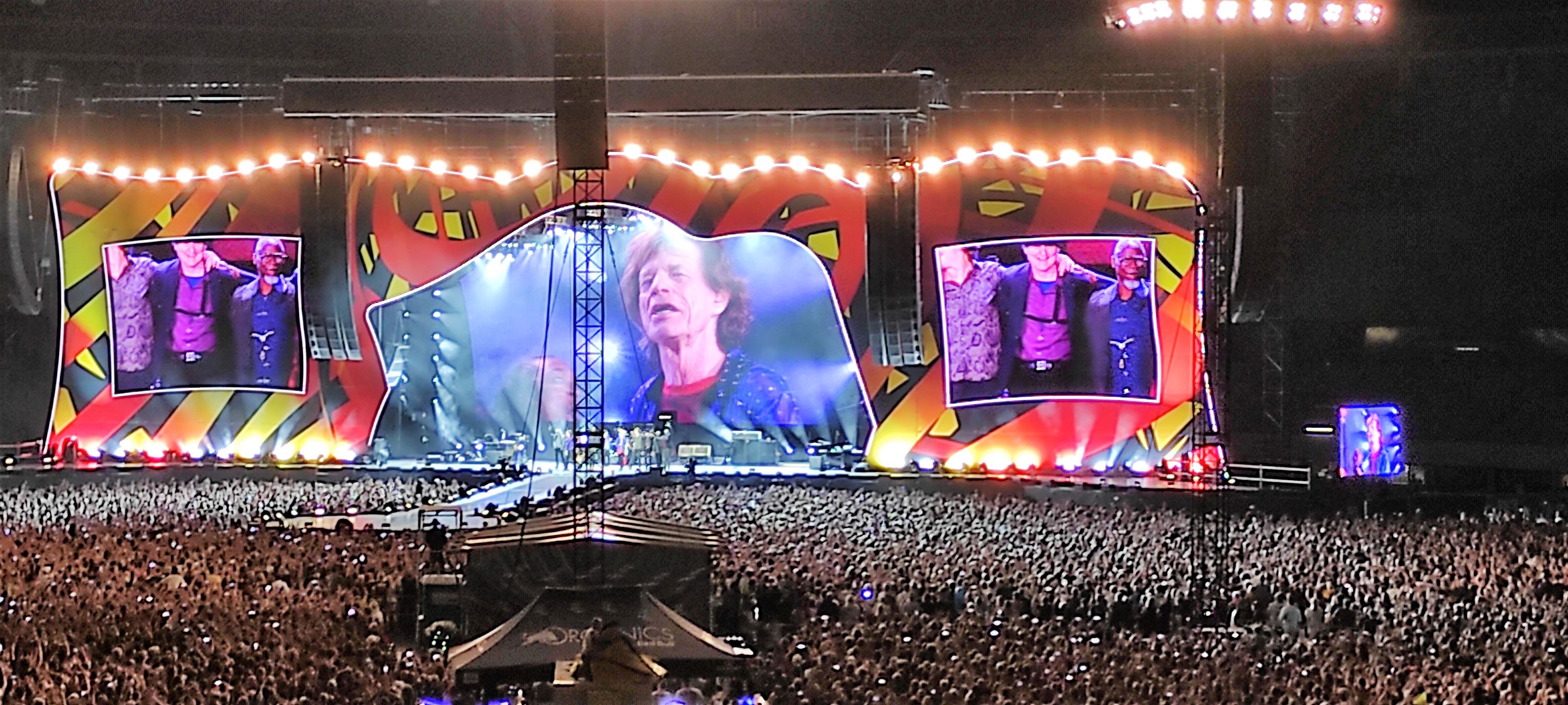 Fergeteges Rolling Stones koncert Bécsben