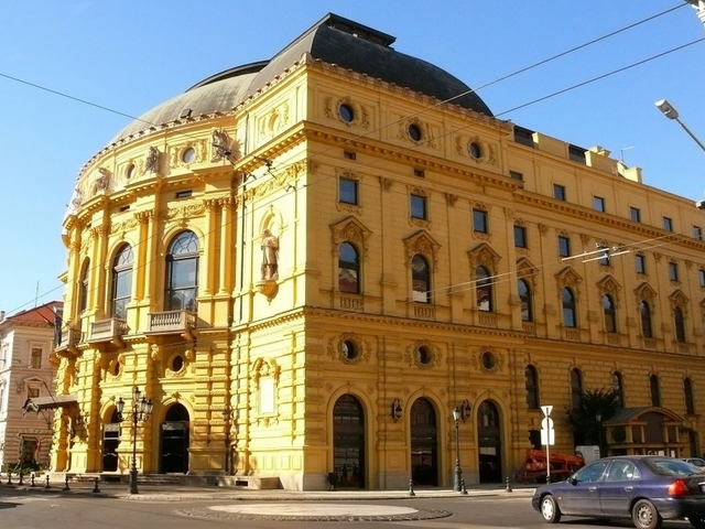 A vihar megrongálta a Szegedi Nemzeti Színház tetőszerkezetét