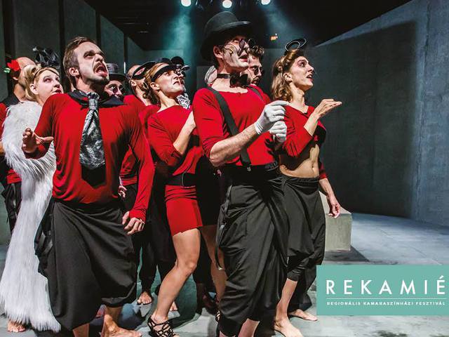 REKAMIÉ – Regionális Kamaraszínházi Fesztivál a Kisszínházban