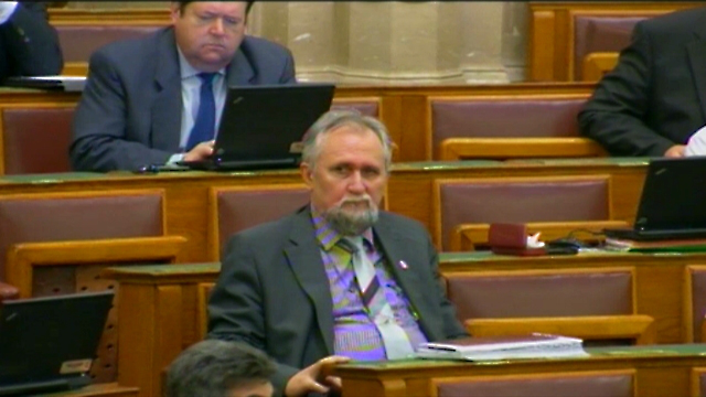 Ángyán egyedül