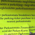 The parkautomata