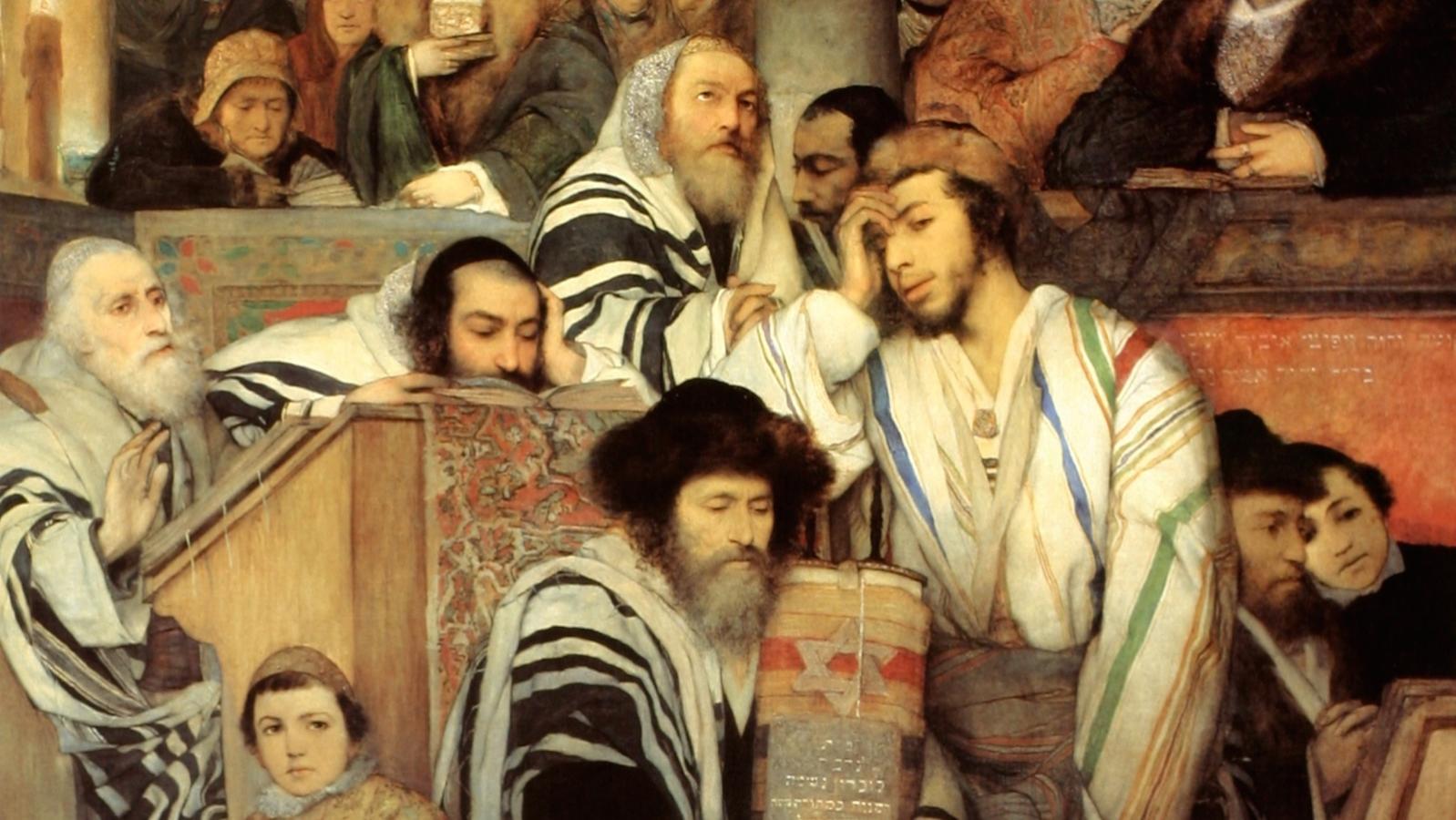 A zsidó ima, ami tulajdonképpen nem is ima