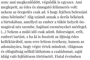 Példaértékű méltósággal...