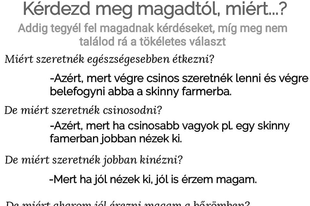 Kérdezd meg magadtól, miért...?
