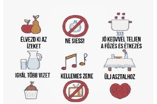 Mindfulness táplálkozás a hétköznapokban