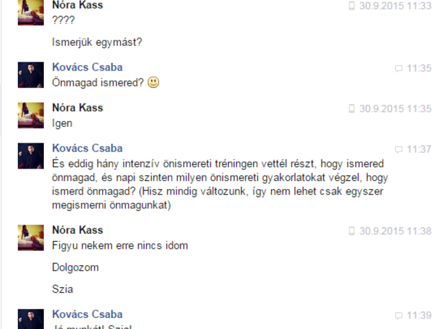 Te is közveszélyes vagy Önmagadra?
