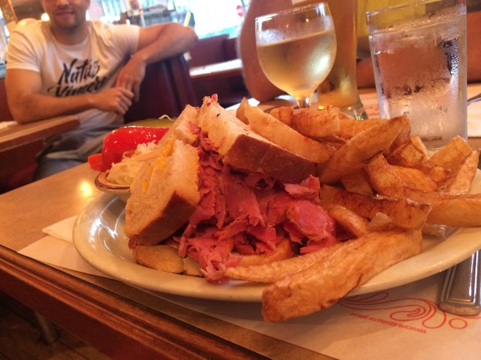 Smoked meat