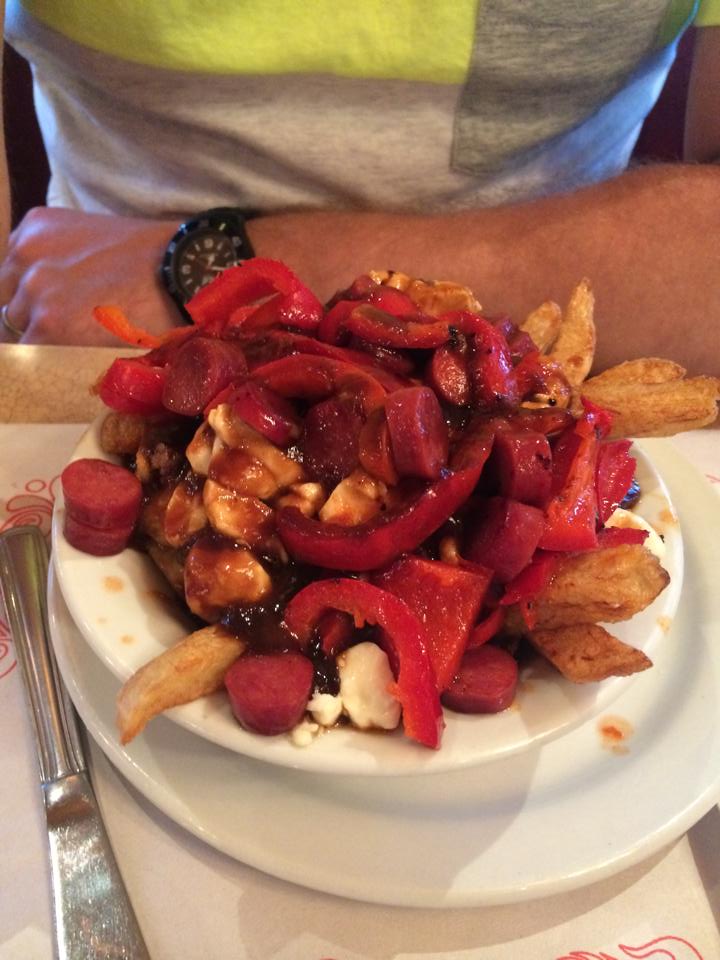 Volcano Poutine