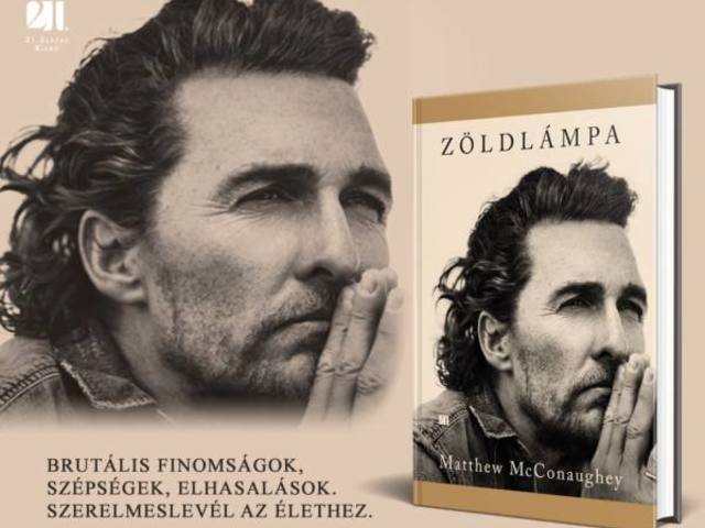 Könyvajánló: Matthew McConaughey - Zöldlámpa