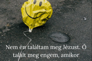 Jézus ma is hív