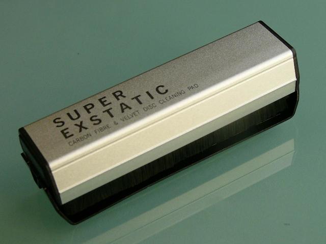 A hét műtárgya 1 - Analogis Super Exstatic lemezkefe
