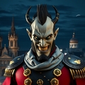 World of Monster Warlods in 3D Design