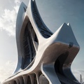 Zaha Hadid is reshaping the world