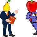 Ha a rendőr az alma, a tanár a körte