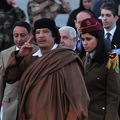 Kadhafi szűz testőrnői