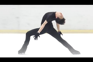 Jóga a jégen - Hanyu Yuzuru