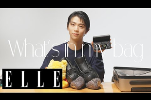 What's in my bag - Hanyu Yuzuru