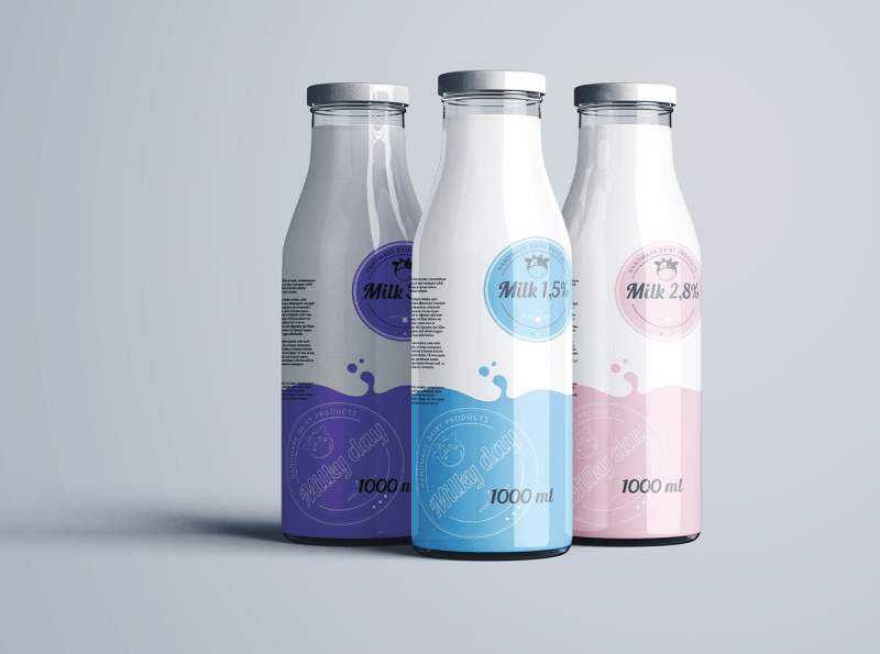 forrás: https://dribbble.com/shots/11314276-Dairy-products-logo-design-and-branding