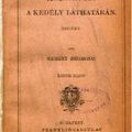 Kemény Zsigmond: Ködképek a kedély láthatárán