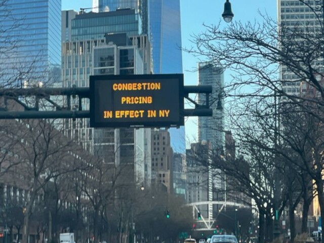 Működik és egyre népszerűbb a New York-i behajtási díj