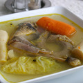 Gyöngytyúk leves, Guinea fowl soup