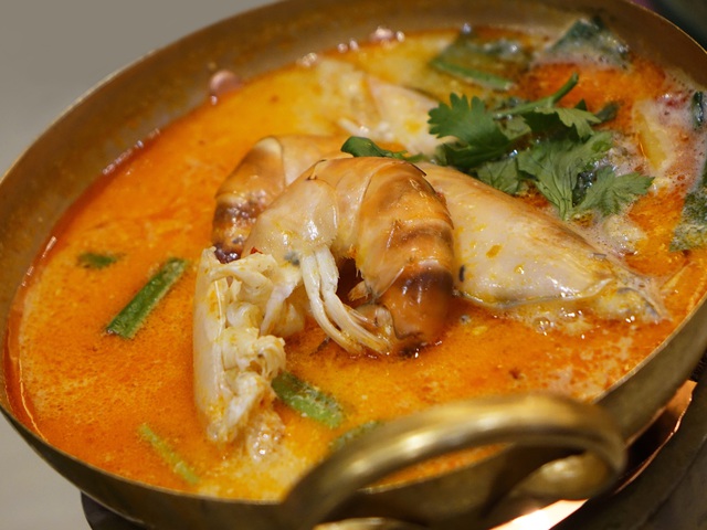 Thai rákleves