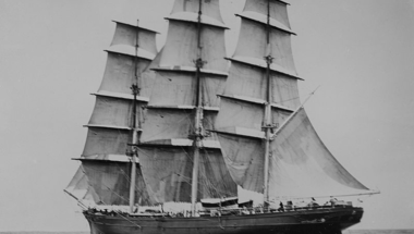 Cutty Sark vitorlás hajó  konyhája