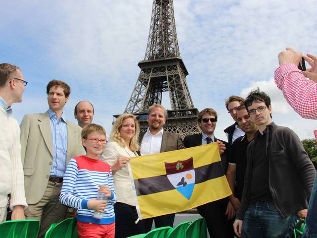 Liberland nagykövetség nyílt Párizsban