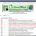 LibreOffice programhibák (bugok) javítása