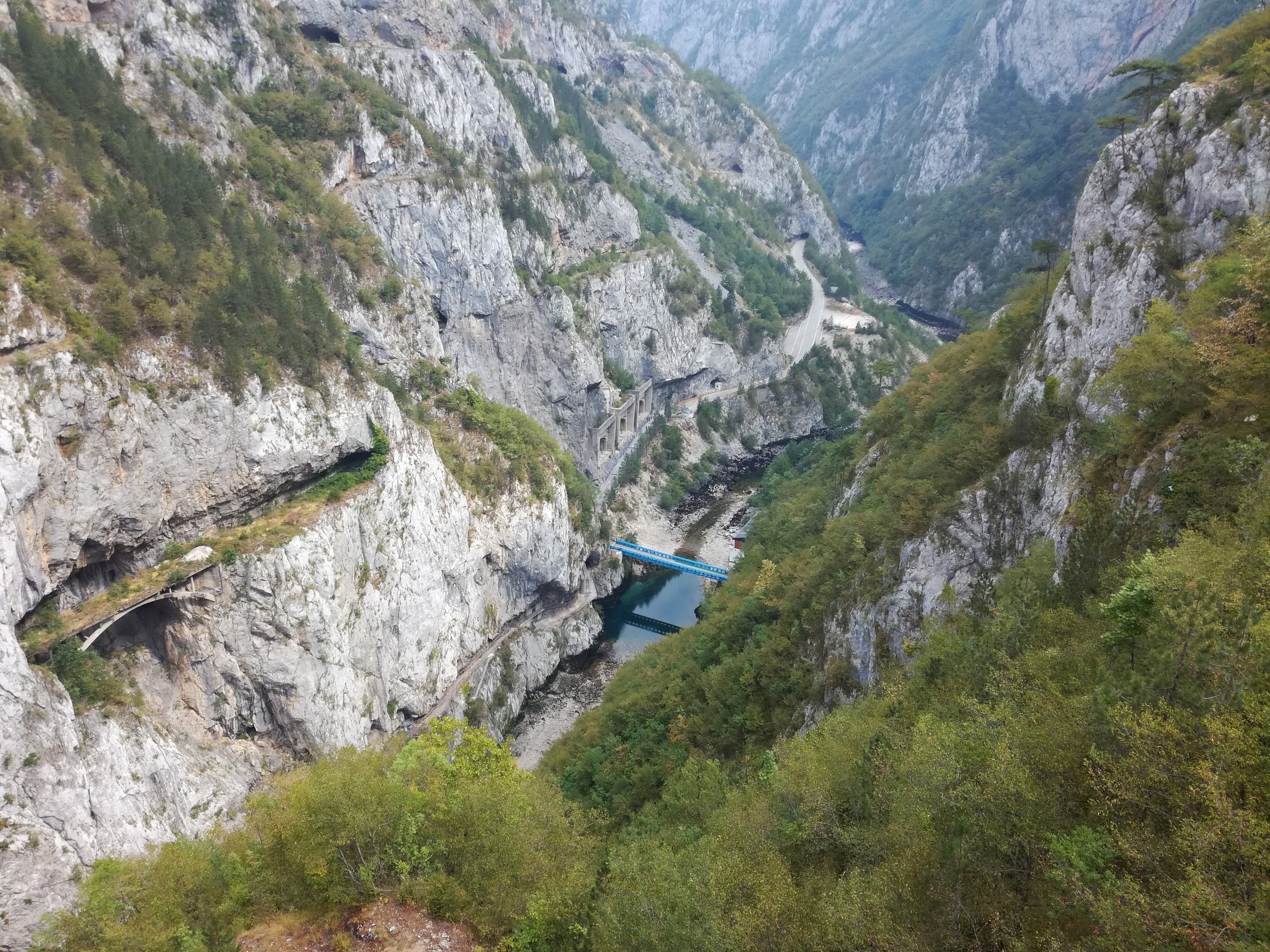 Letekintünk a gátról