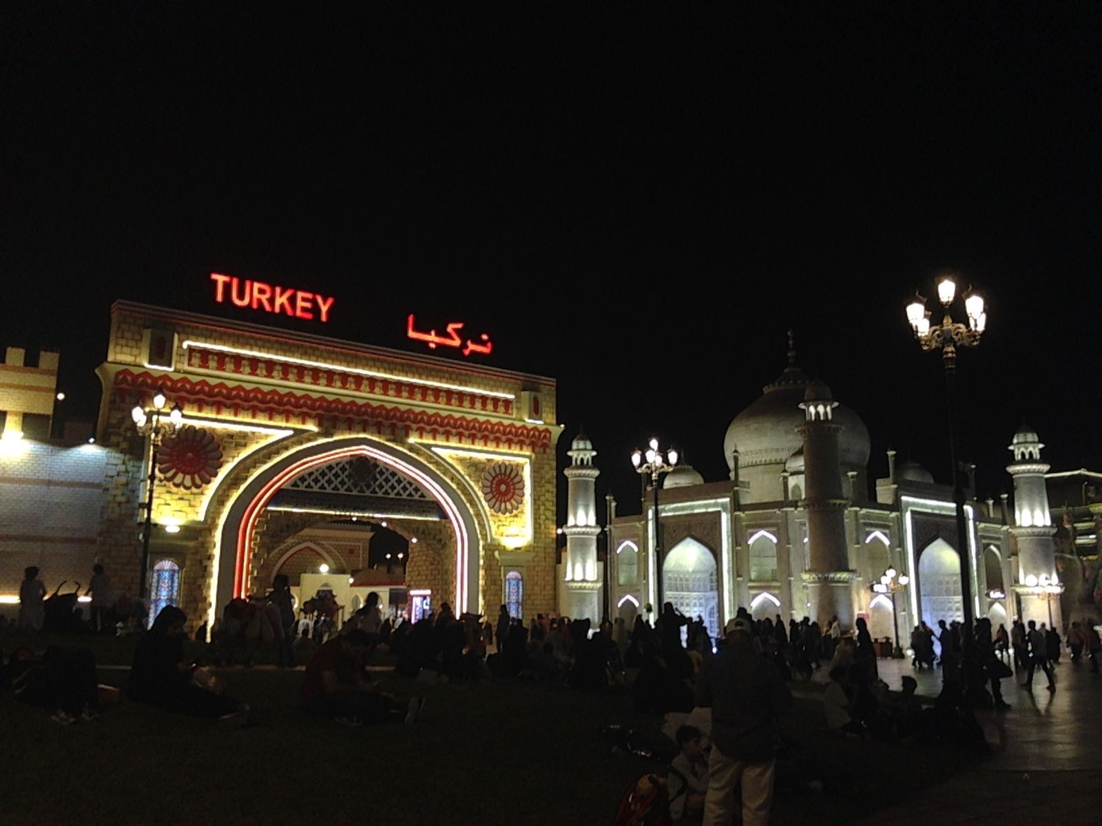 A török stand