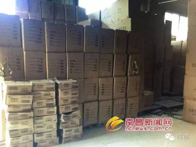 警方查获一千多万片假卫生巾，流向广东已三年！