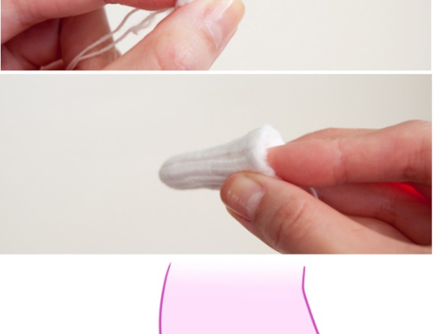 탐폰 어떻게 사용하는 것이 맞는가?