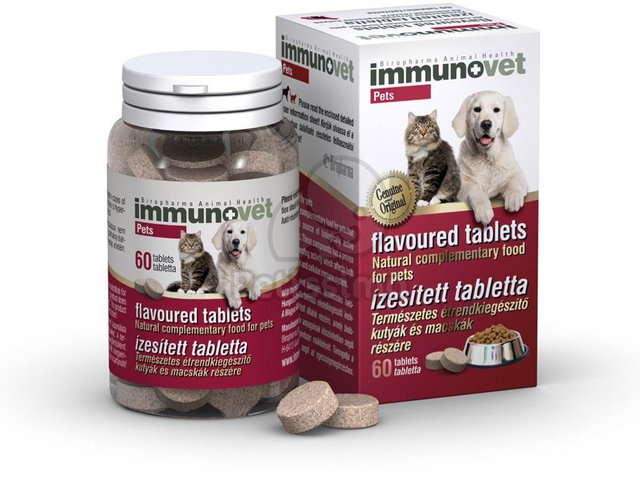 헝가리 AVEMAR 애완용 영양제 Immunovet