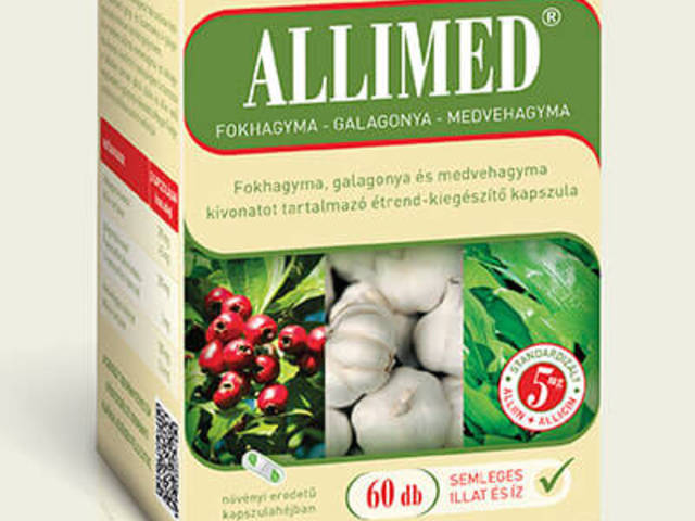 헝가리 세게드 대학개발 부종, 동맥경화에 좋은 알리매드[Allimed]