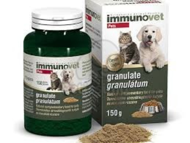 헝가리 항암제품 AVEMAR에서 나온 애완용 비타민제  Immunovet