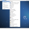 Debian 6 (Gnome), Ubuntu 11.10 és Linux Mint 12