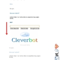 Cleverbot nem szégyelli