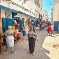 Essaouria, a kék-fehér város