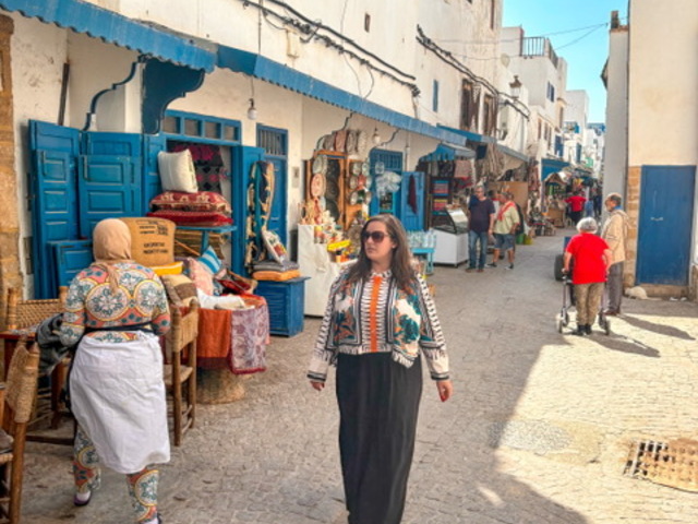 Essaouria, a kék-fehér város